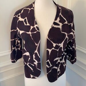 Anthropologie Liefsdottir Linen Jacket